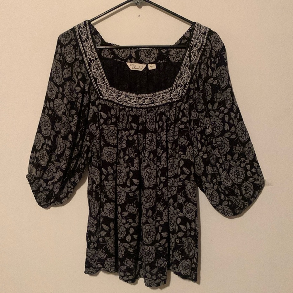 007 Caffe Marrakech Boho Blouse